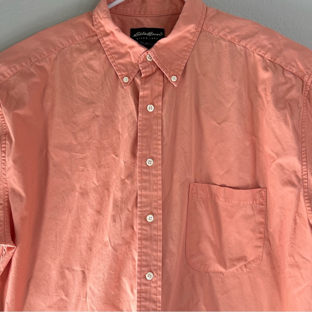 Eddie Bauer men’s button up top